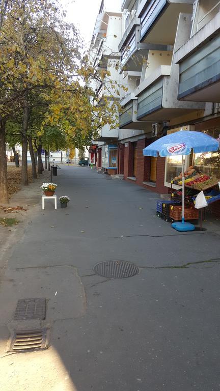 Aquarius Apartman Szeged Buitenkant foto